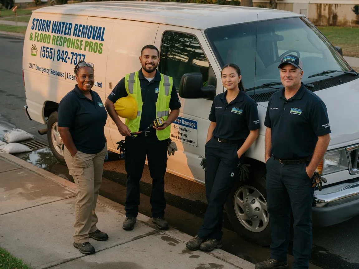 Storm Damage Water Removal company in Glen Rock, PA
