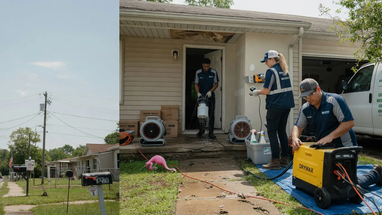 Storm Damage Water Removal in Glen Rock, PA near me